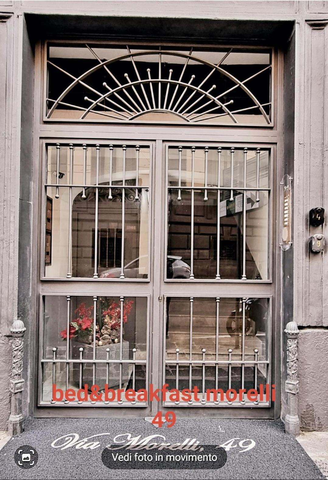 Bed&Breakfast Morelli 49 Napoli Eksteriør billede