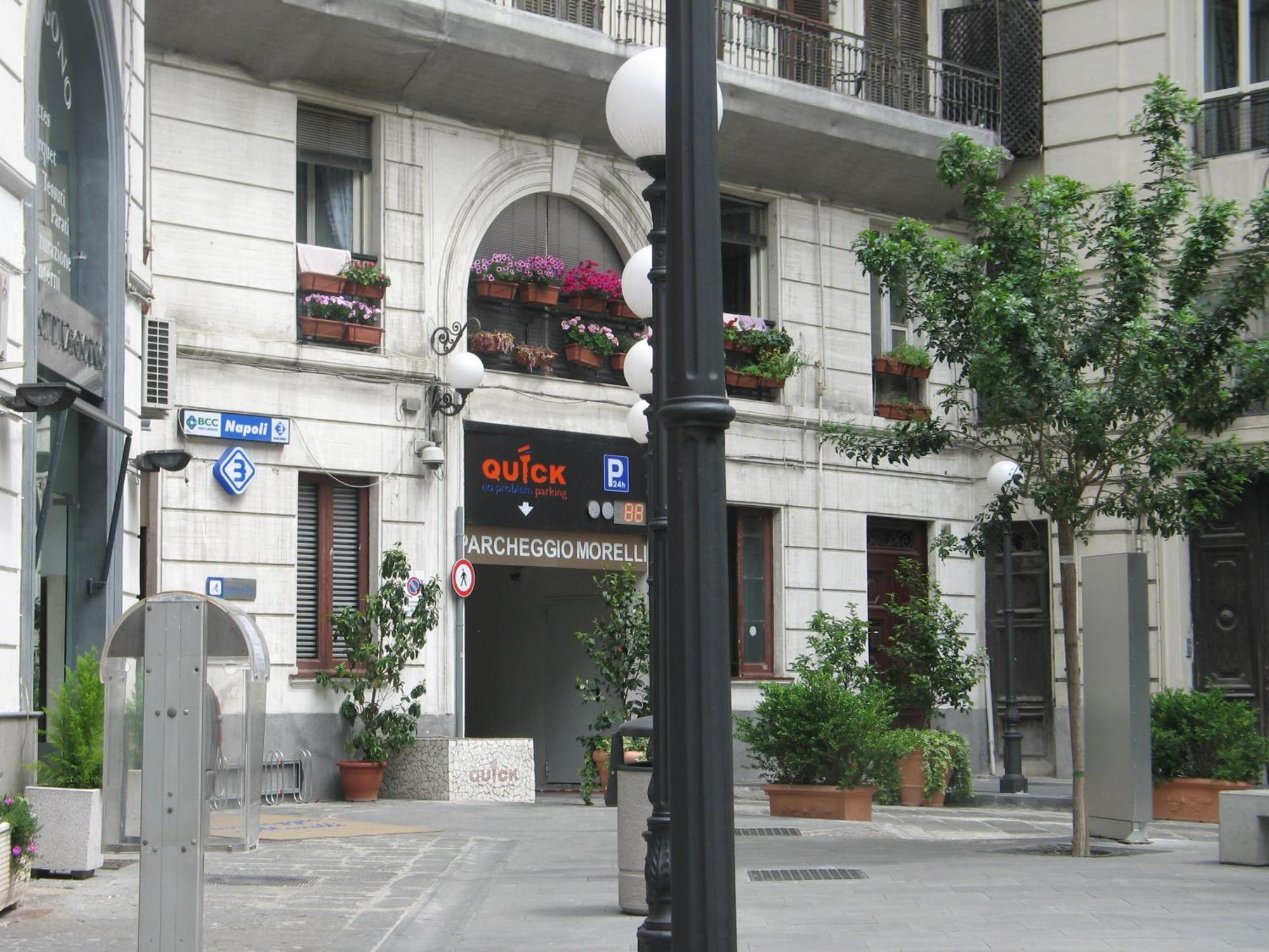 Bed&Breakfast Morelli 49 Napoli Eksteriør billede