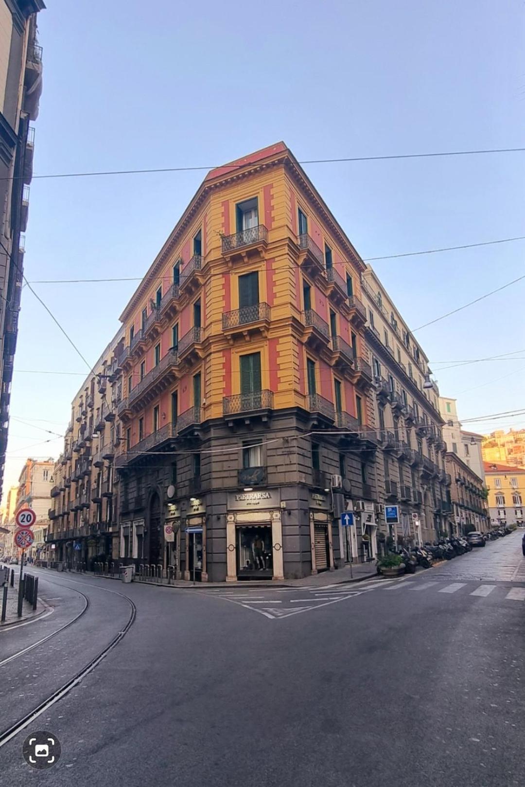 Bed&Breakfast Morelli 49 Napoli Eksteriør billede
