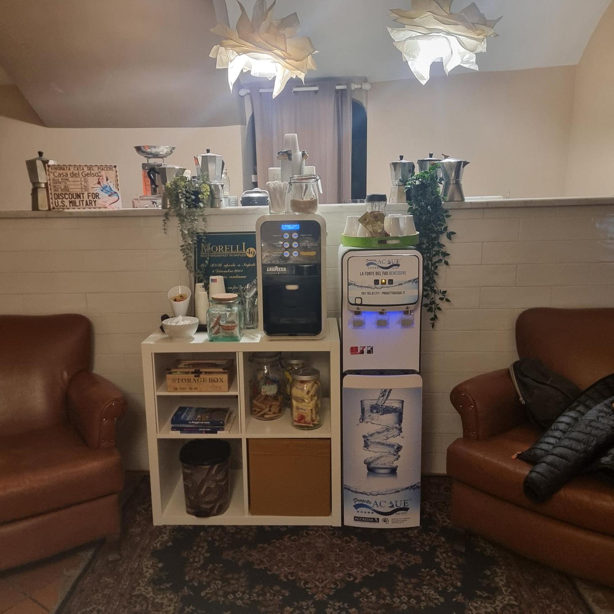 Bed&Breakfast Morelli 49 Napoli Eksteriør billede